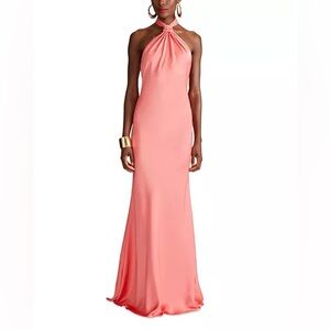 Halston Emie Gown in Satin 💗